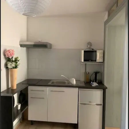 Apartamento Le Cerisier Olympe Niort